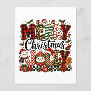 Merry Christmas Jolly Flyer