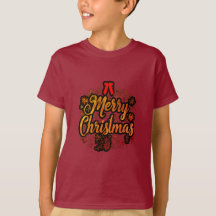 "Merry Christmas: Jolly Santa & Festive Bow Design