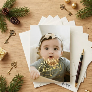 Merry Christmas Joy family Photo Collage Holiday