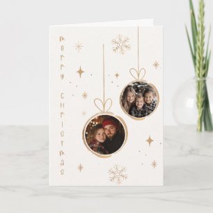 Merry Christmas Joyful Photo Card