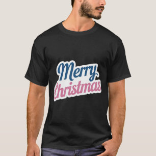 Merry Christmas Joyful Spirit T-Shirt for Men