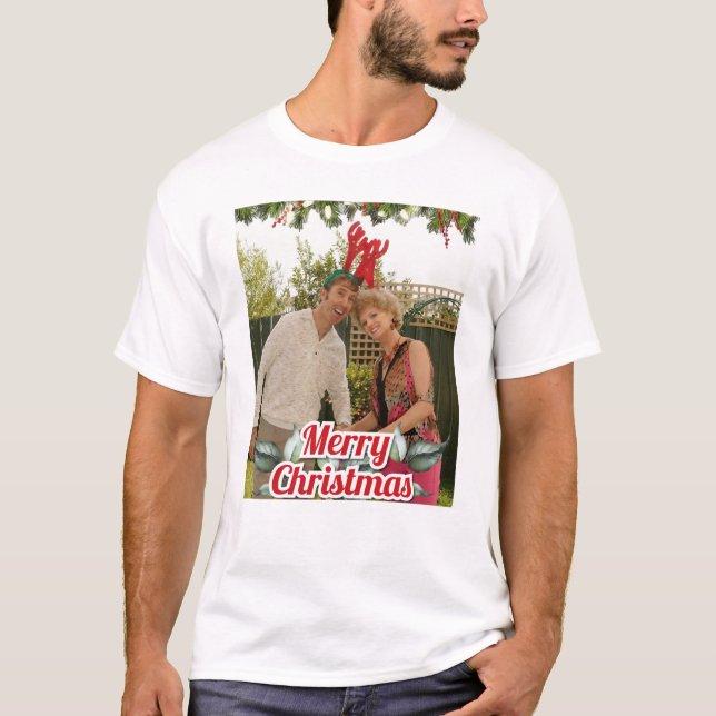 Merry Christmas Kath and Kel753png753 T-Shirt (Front)