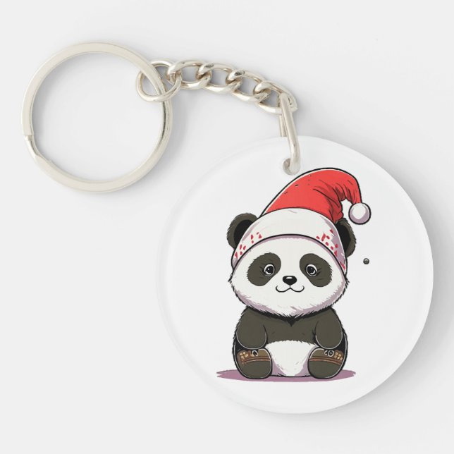 merry christmas key ring (Front)