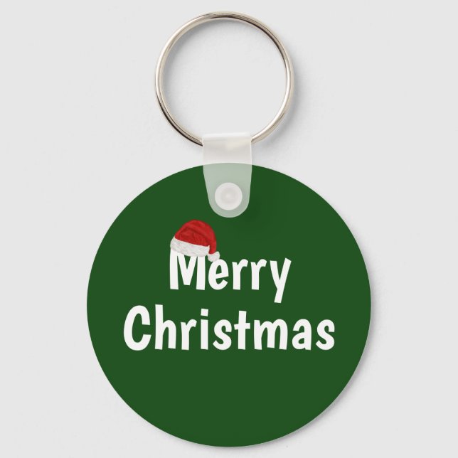 Merry Christmas Key Ring