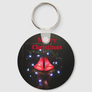 Merry Christmas Key Ring