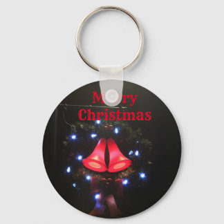 Merry Christmas Key Ring