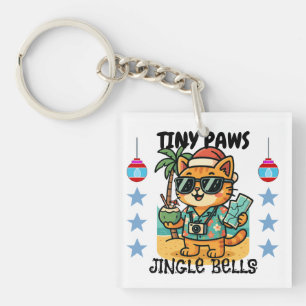 Merry Christmas Key Ring