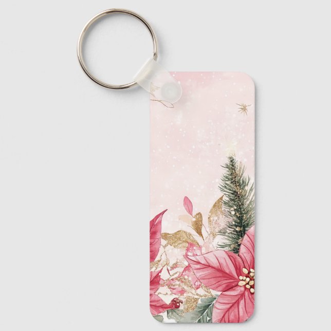 Merry Christmas  Key Ring (Front)
