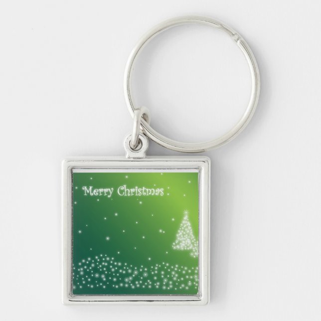Merry Christmas Key Ring (Front)