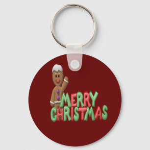 merry.christmas key ring