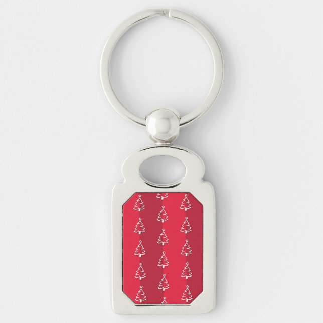 Merry Christmas Key Ring (Front)