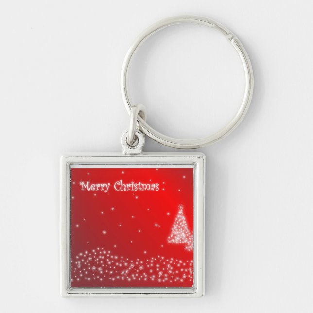 Merry Christmas Key Ring (Front)