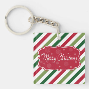 Merry Christmas Key Ring