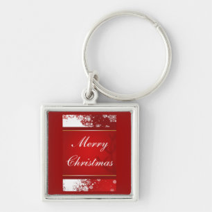 Merry Christmas Key Ring
