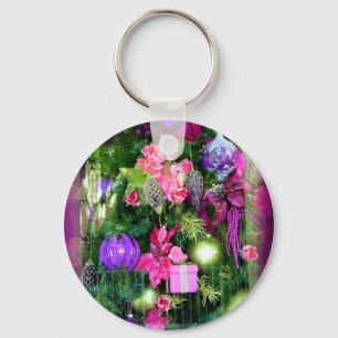 Merry Christmas_ Key Ring