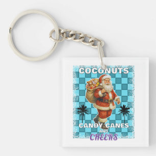Merry Christmas Key Ring