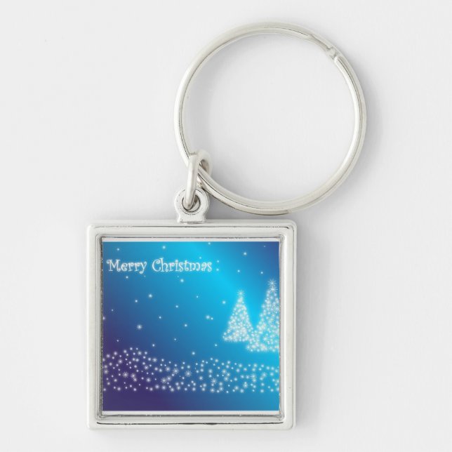 Merry Christmas Key Ring (Front)