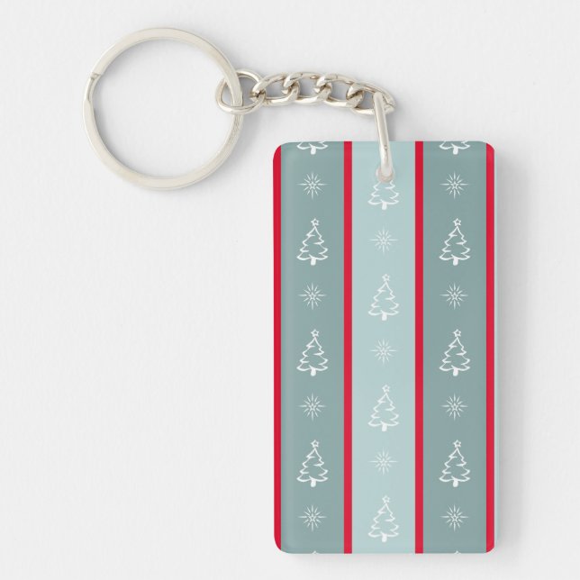 Merry Christmas Key Ring (Front)