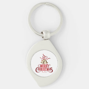 Merry Christmas Key Ring