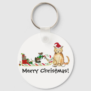 Merry Christmas!  Keychain