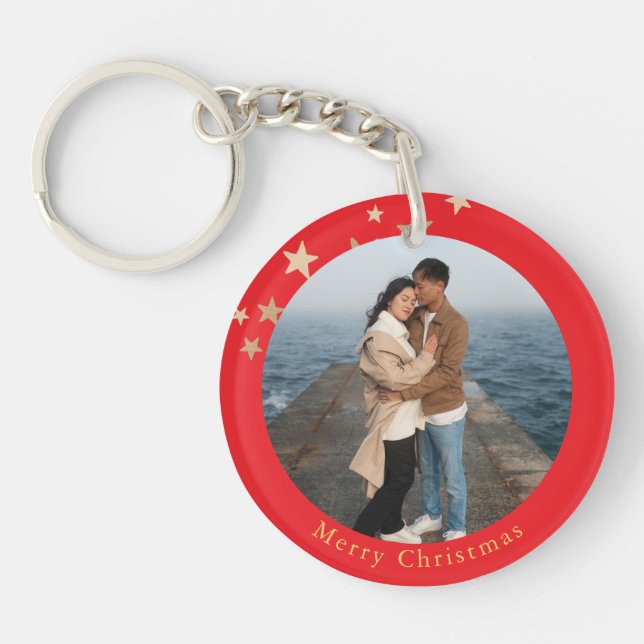 Merry Christmas Keychain (Front)