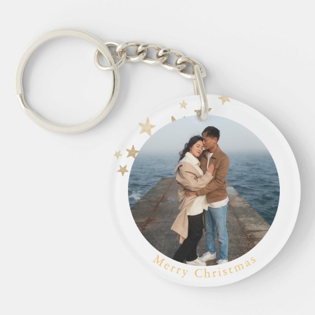 Merry Christmas Keychain (Front)