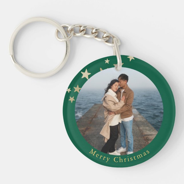 Merry Christmas Keychain (Front)