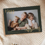 Merry Christmas Kids Photo Holiday Card<br><div class="desc">Merry Christmas Kids Photo Holiday Card</div>