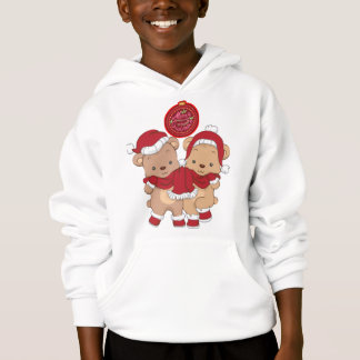 Merry Christmas Kids Pullover Hoodie