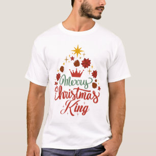Merry Christmas King T-Shirt