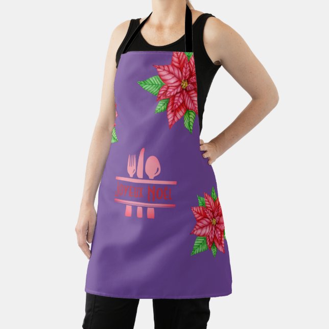 Merry Christmas kitchen apron (Insitu)