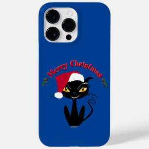 Merry Christmas Kitty Cat Case-Mate iPhone 14 Pro Max Case