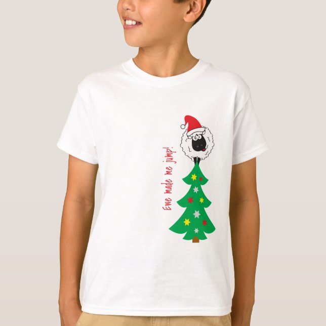 Merry Christmas Kiwi style T-Shirt (Front)