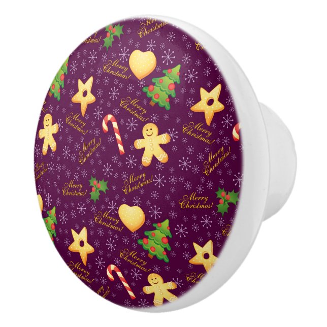 Merry Christmas Knob (Right)