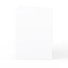 Merry Christmas Kraft Tartan Photo Folded