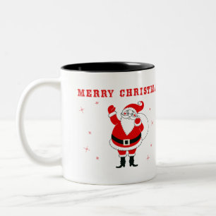 Merry Christmas & Krampus Mug