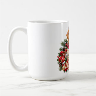 Merry Christmas Labrador Dog Mug