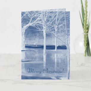 Merry Christmas Landscape Card by Janz