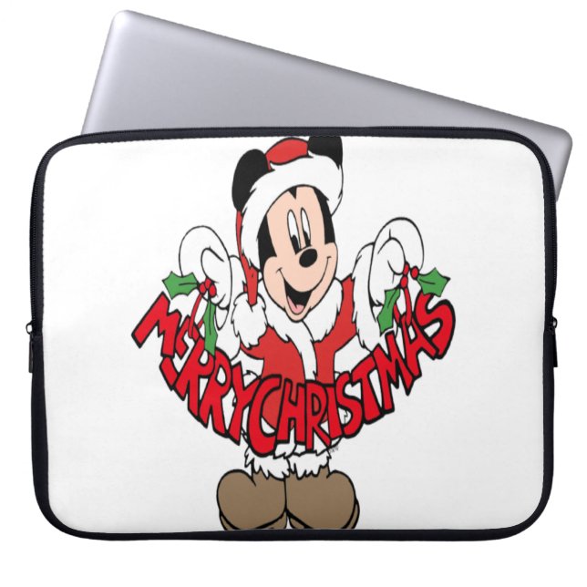 Merry Christmas  Laptop Sleeve (Front)