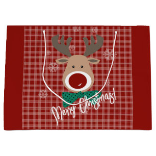 Merry Christmas!  Large Gift Bag