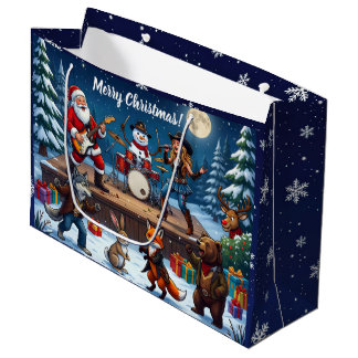 Merry Christmas! Large Gift Bag