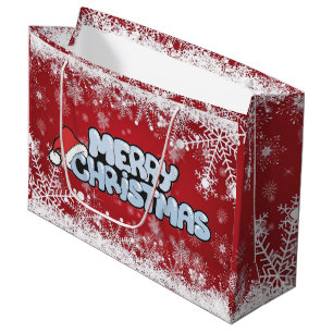 Merry Christmas Large Gift Bag