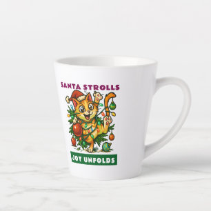 Merry Christmas Latte Mug