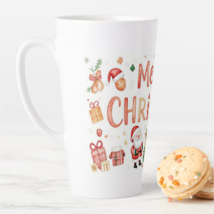 Merry christmas Latte Mug