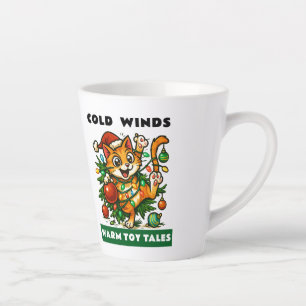 Merry Christmas Latte Mug
