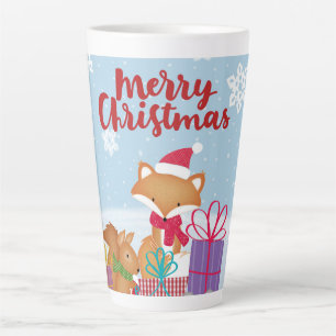 Merry Christmas  Latte Mug