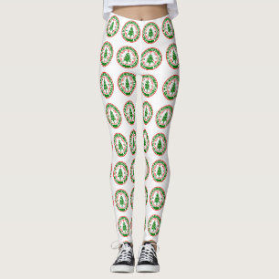 Merry Christmas Leggings