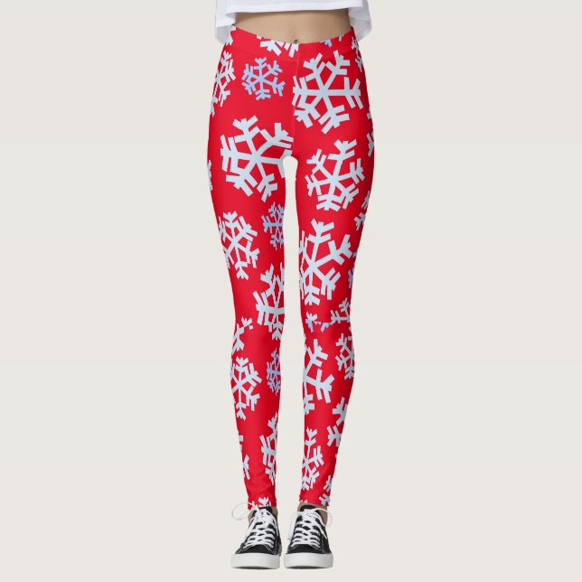 Merry Christmas Leggings (Front)