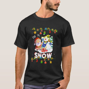 Merry Christmas Let-It-Snow T-Shirt
