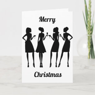 ****MERRY CHRISTMAS**** LET THE PARTY BEGIN HOLIDAY CARD
